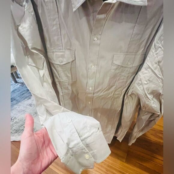 Teddy Stratford Raider Men's Sandstone Shirt size XXL - Picture 4 of 11